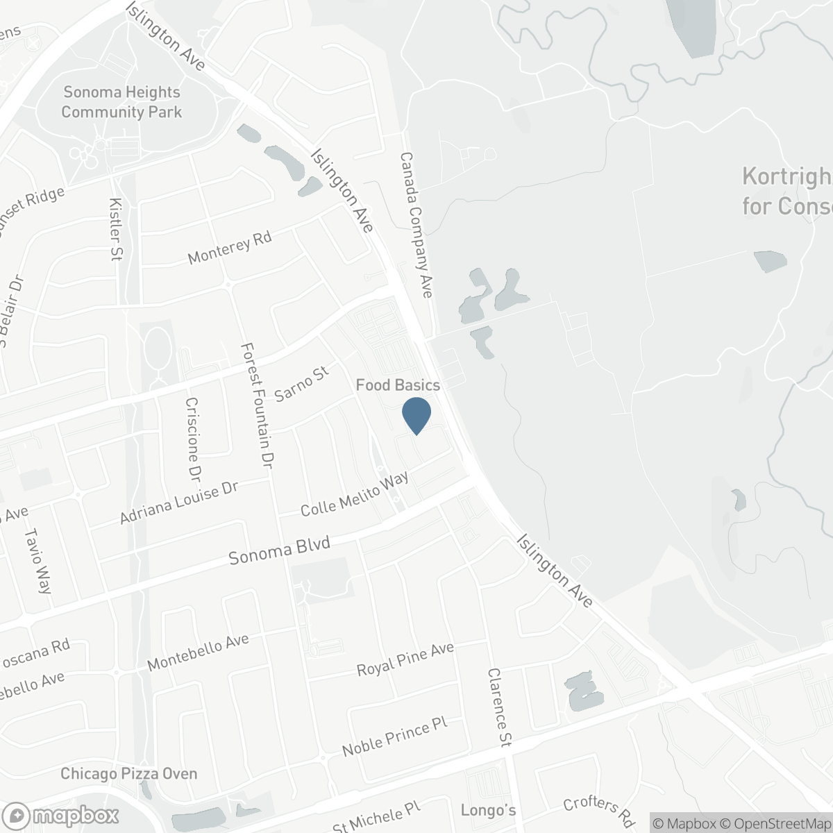 L101 - 9560 ISLINGTON AVENUE, Vaughan, Ontario L4H 4Z5